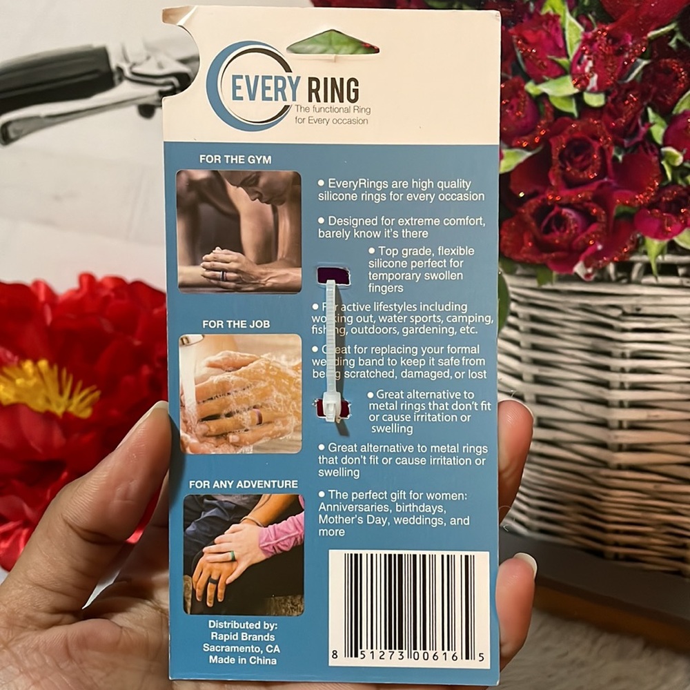 Silicone Rings (5 pcs) - Picture 11 of 15